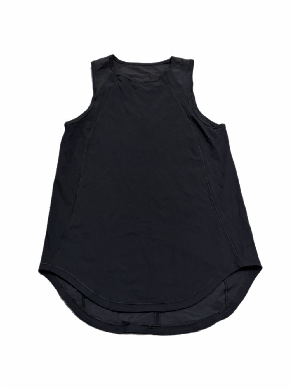 Lululemon Sculpt Tank (Black) Size 8